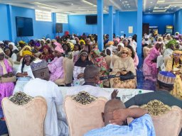 Déclaration de candidature du President Baye CISS